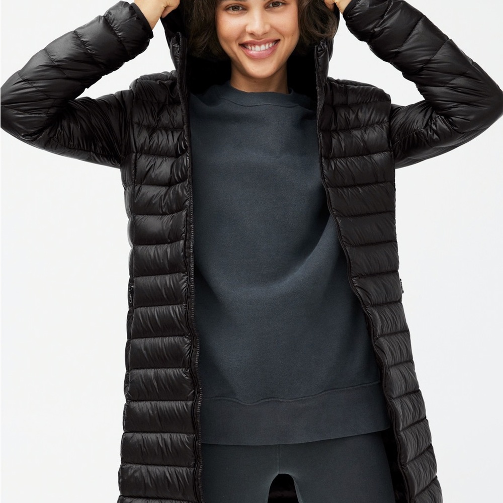 ARITZI Botanie Long Puffer Jackeg